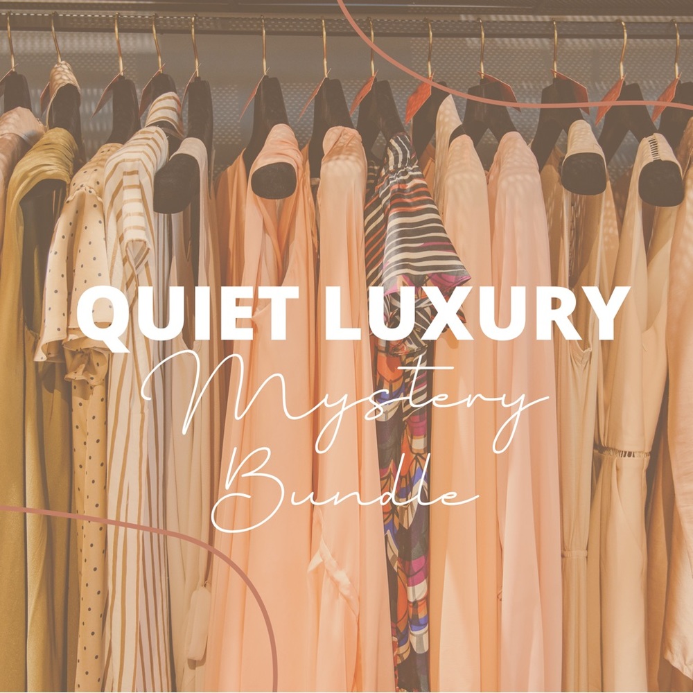 Quiet Luxury Pre-Styled Mystery Box (M/6)
